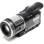 ������ ����������� HDR-HC1E