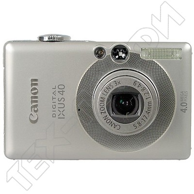 ������ Canon Digital IXUS 40