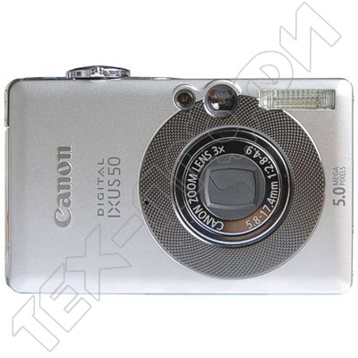 ������ Canon Digital IXUS 50