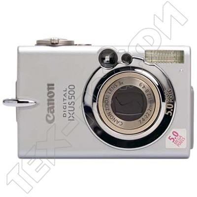 ������ Canon Digital IXUS 500