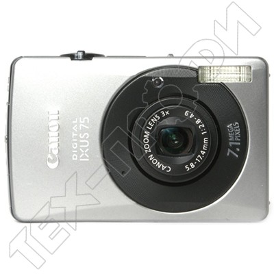 ������ Canon Digital IXUS 75