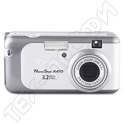 ������ Canon PowerShot A410