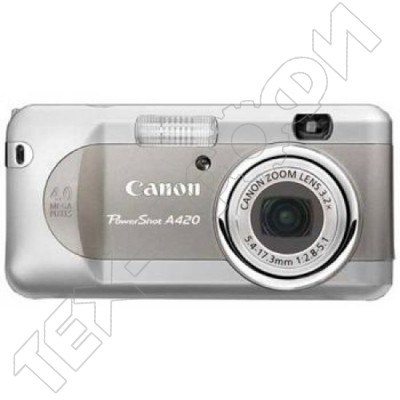 ������ Canon PowerShot A420