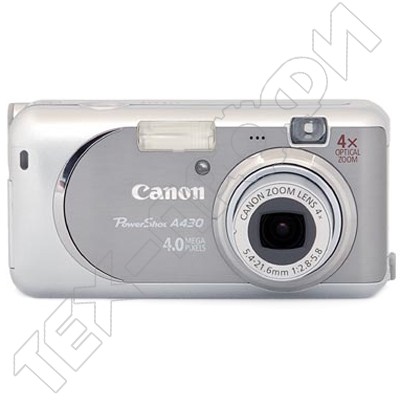 ������ Canon PowerShot A430