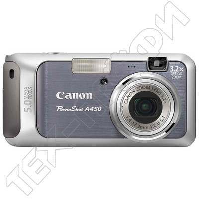 ������ Canon PowerShot A450