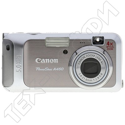 ������ Canon PowerShot A460