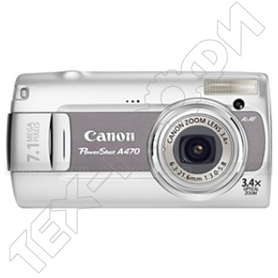 ������ Canon PowerShot A470