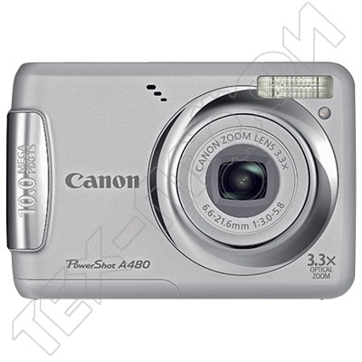 ������ Canon PowerShot A480