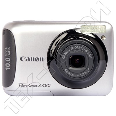 ������ Canon PowerShot A490