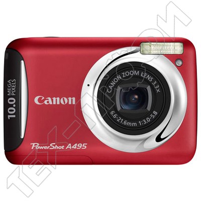 ������ Canon PowerShot A495