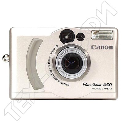 ������ Canon PowerShot A50