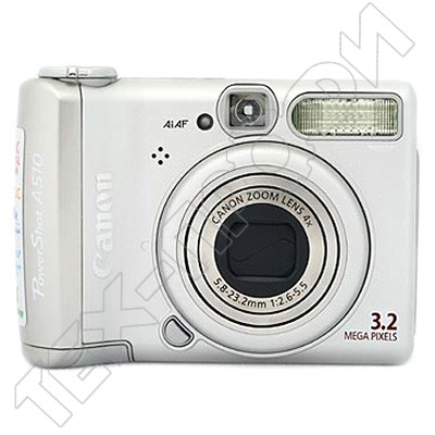 ������ Canon PowerShot A510