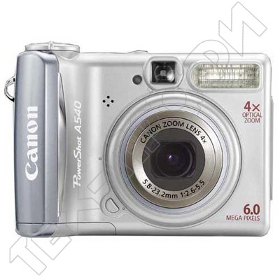 ������ Canon PowerShot A540