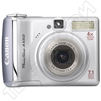������ Canon PowerShot A550