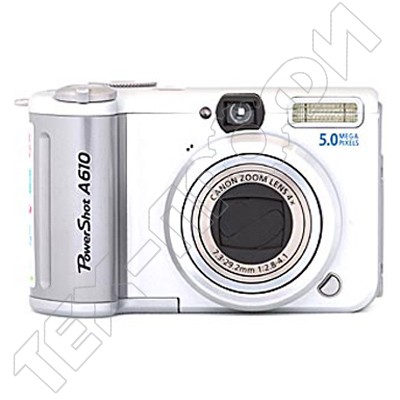 ������ Canon PowerShot A610