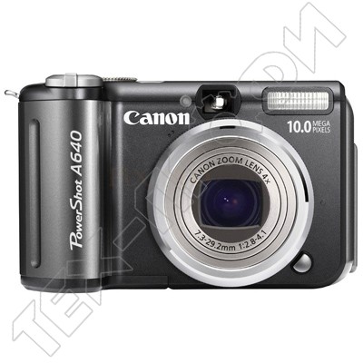 ������ Canon PowerShot A640