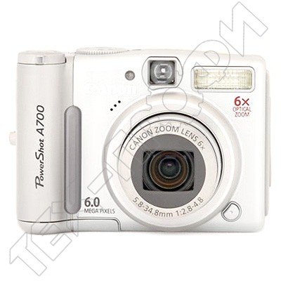 ������ Canon PowerShot A700