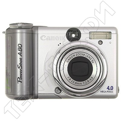 ������ Canon PowerShot A80