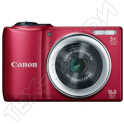 ������ Canon PowerShot A810