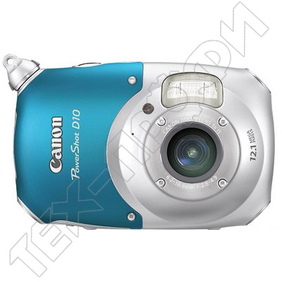 ������ Canon PowerShot D10