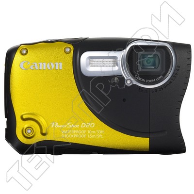 ������ Canon PowerShot D20