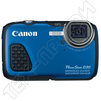 ������ Canon PowerShot D30