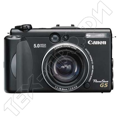 ������ Canon PowerShot G5