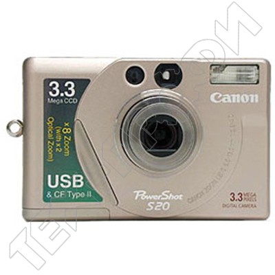 ������ Canon PowerShot S20