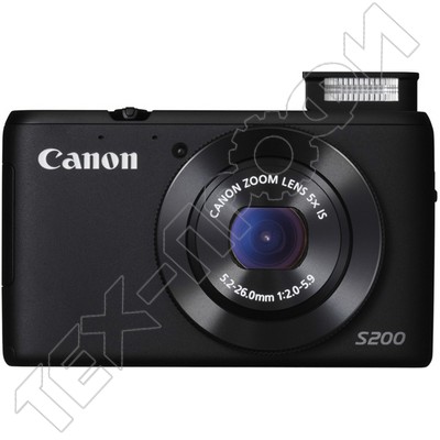 ������ Canon PowerShot S200