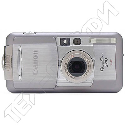 ������ Canon PowerShot S40
