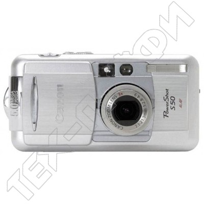 ������ Canon PowerShot S50