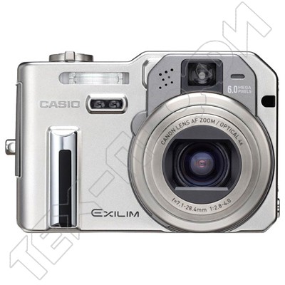 ������ Casio Exilim EX-P600