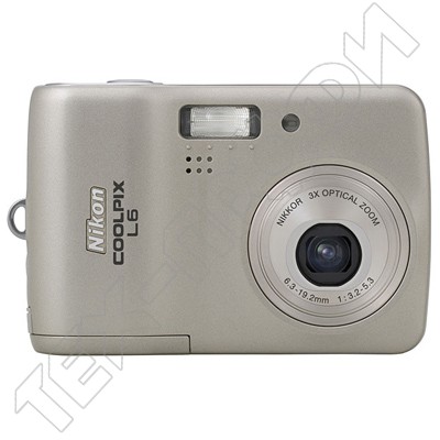 ������ Nikon Coolpix L6