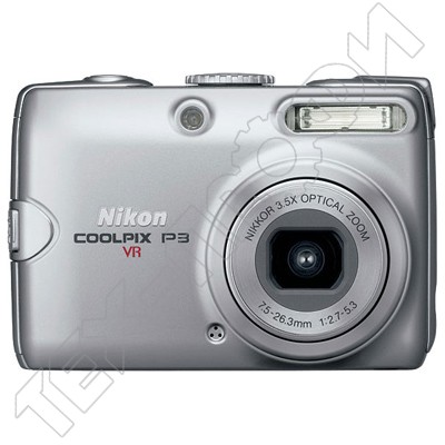 ������ Nikon Coolpix P3