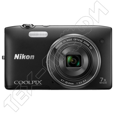 ������ Nikon Coolpix S3400