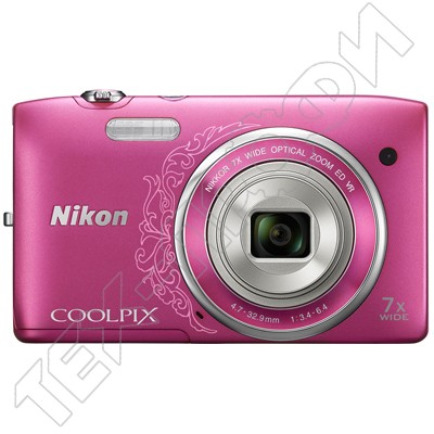 ������ Nikon Coolpix S3500