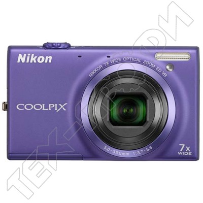 ������ Nikon Coolpix S6100