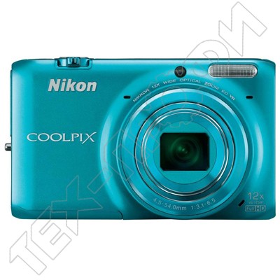 ������ Nikon Coolpix S6500