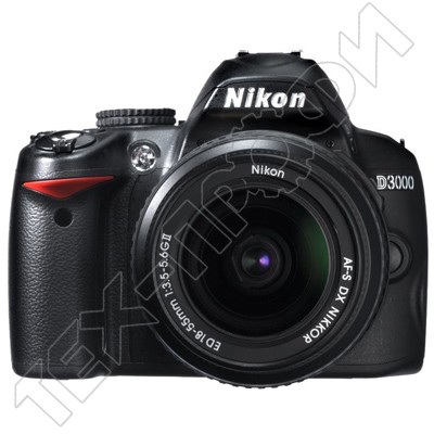 ������ Nikon D3000