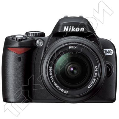 ������ Nikon D40x