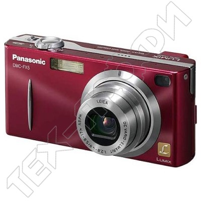 ������ Panasonic Lumix DMC-FX5