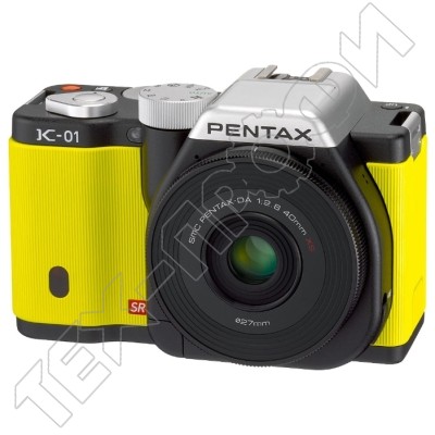 ������ Pentax K-01