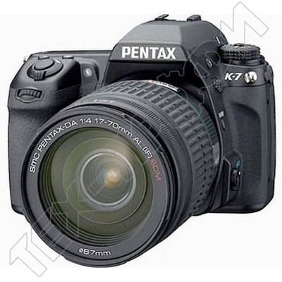 ������ Pentax K-7