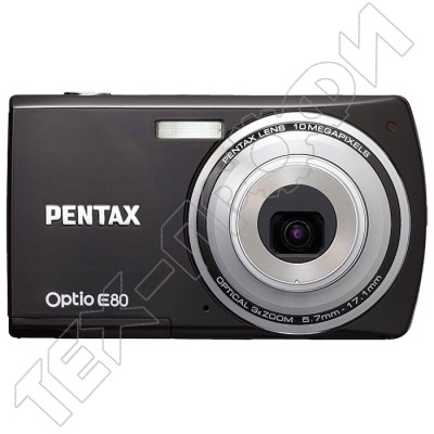 ������ Pentax Optio E80