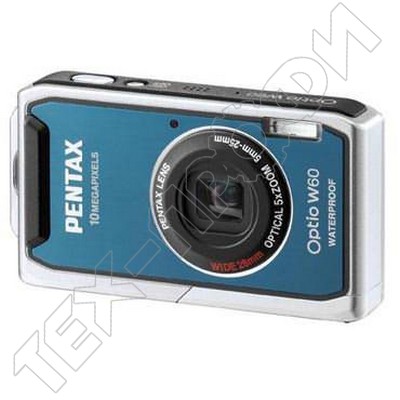 ������ Pentax Optio W60