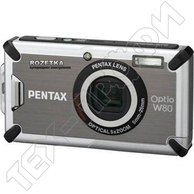 ������ Pentax Optio W80