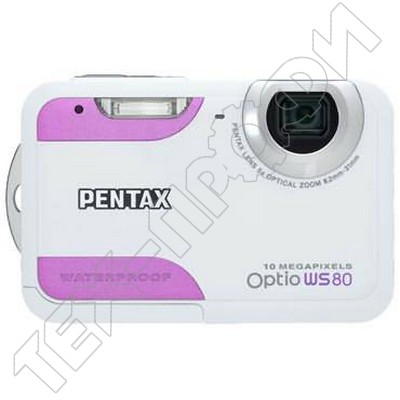 ������ Pentax Optio WS80