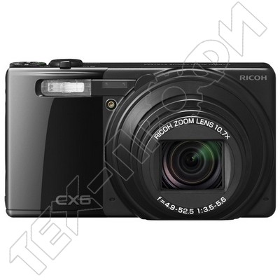 ������ Pentax Ricoh CX6