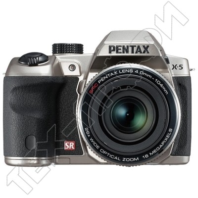 ������ Pentax X-5