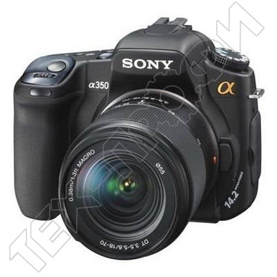 ������ Sony Alpha DSLR-A350